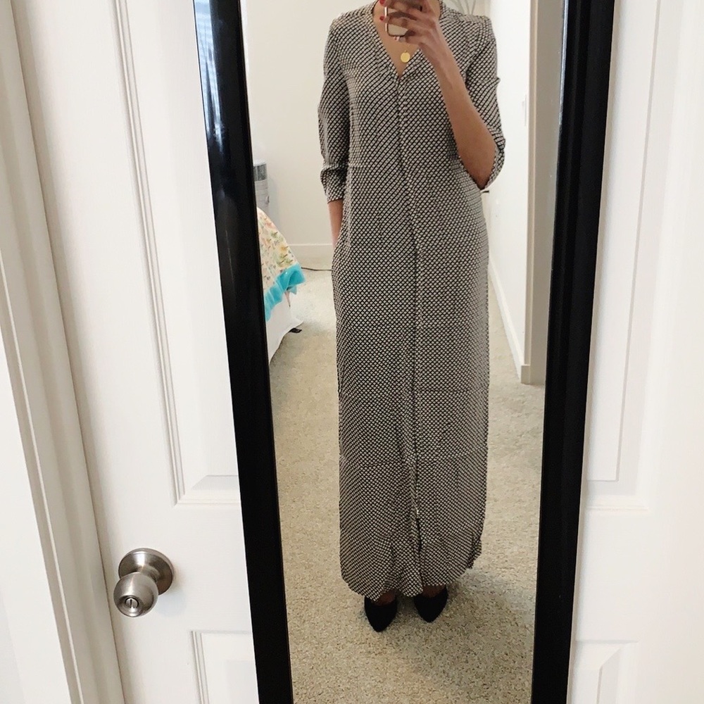 Scotch & Soda| Maison Scotch Tunic Maxi Dress